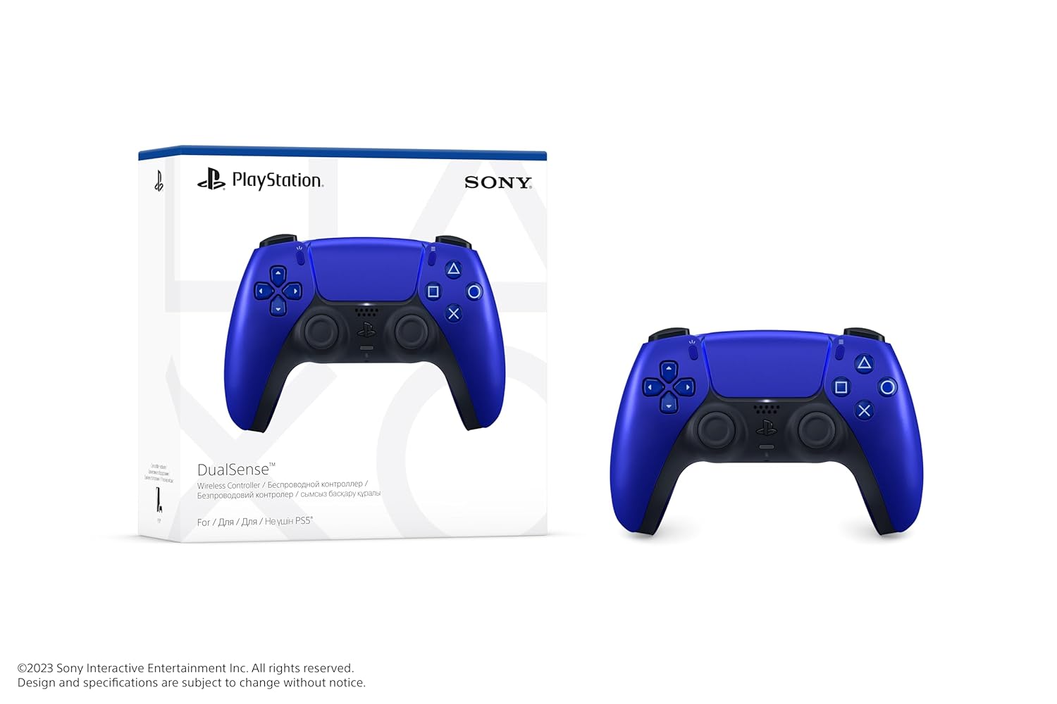 PlayStation DualSense Wireless Controller – Cobalt Blue ( PS5 ) PlayStation DualSense Wireless Controller – Cobalt Blue ( PS5 )